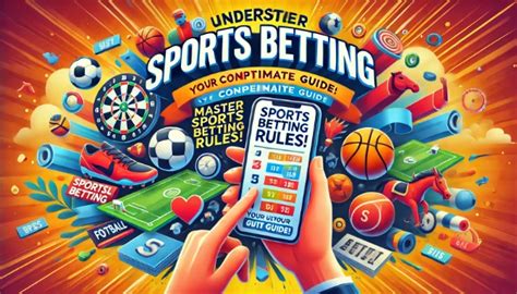Sports Betting Game Rules (General) .